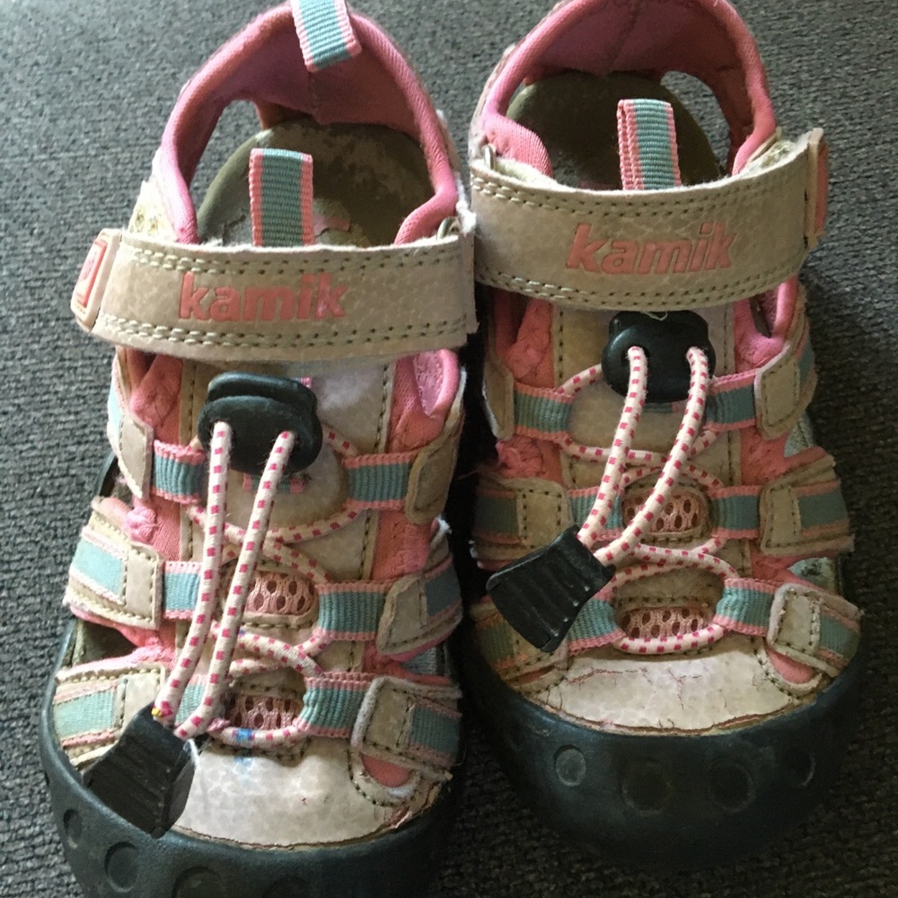 Kamik Girls River/Outdoor Sandal